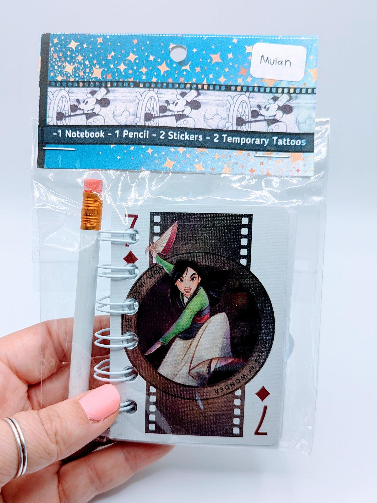Mulan Princess Pocket Notebook