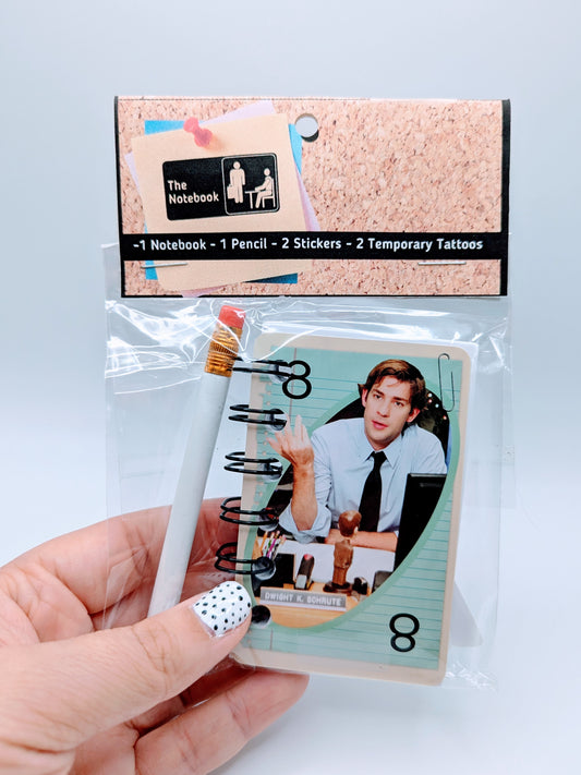 The Office Pocket Notebooks