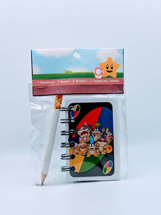 Bowser Pocket Notebook