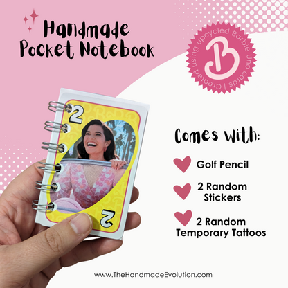 Barbie & Friends Pocket Notebook