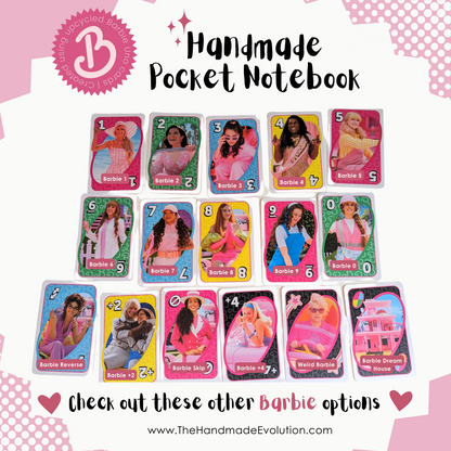 Barbie & friends pocket notebooks. party favor bundle pack. barbie options. 