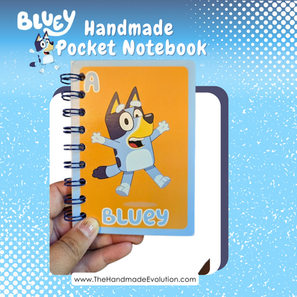 Bluey Pocket Notebook