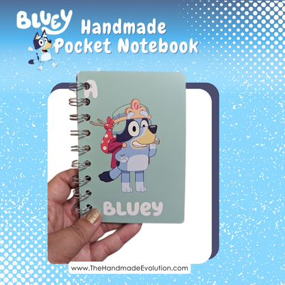Bluey Pocket Notebook