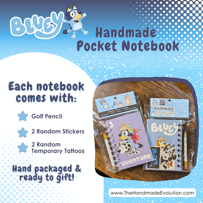 Chilli (Bluey's Mum) Pocket Notebook
