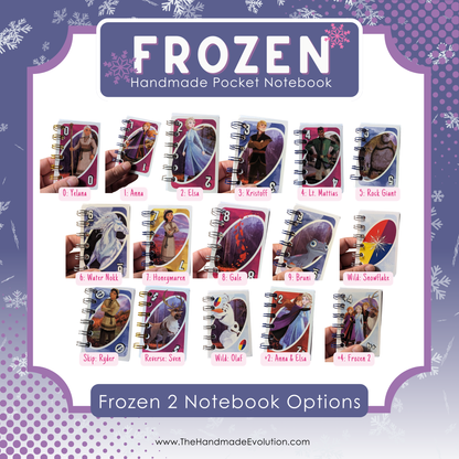 Frozen Pocket Notebook