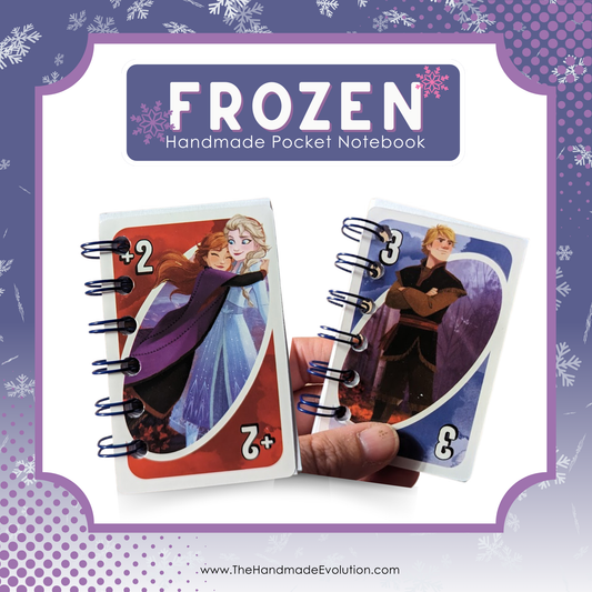 Frozen Pocket Notebook