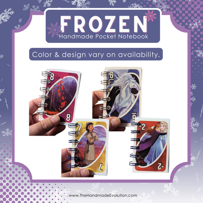 Frozen Disney Pocket Notebooks - Party Favor Bundle Pack