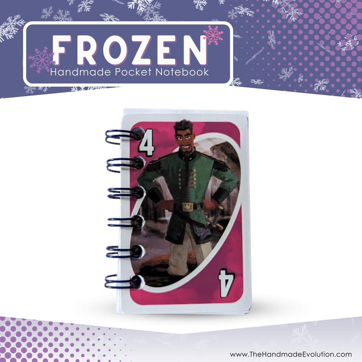 Frozen Disney Pocket Notebooks - Party Favor Bundle Pack