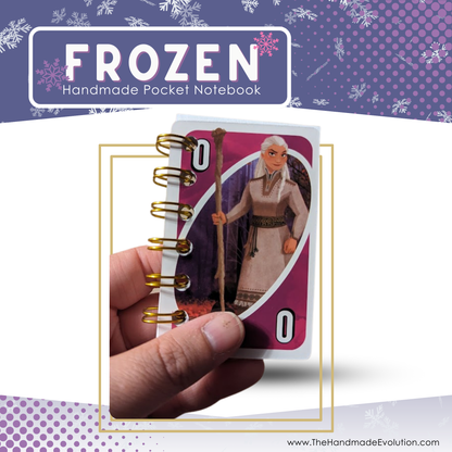 Frozen Pocket Notebook