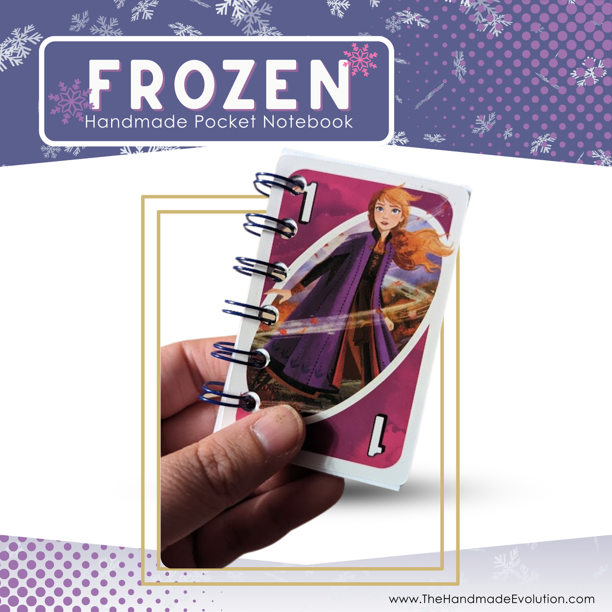 Frozen Pocket Notebook