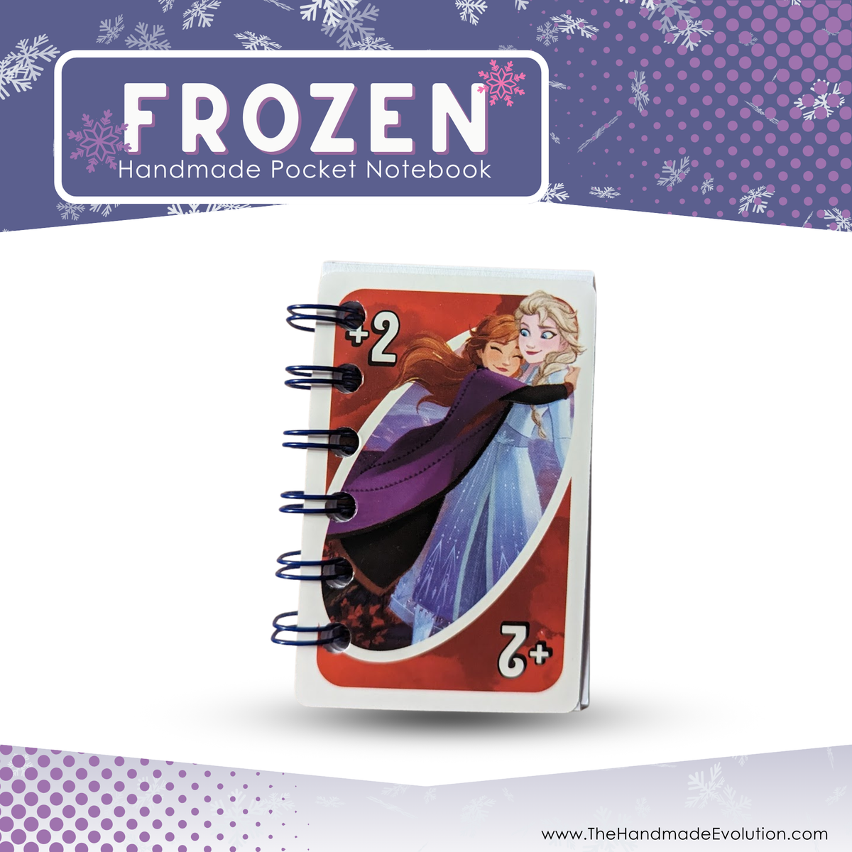Frozen Pocket Notebook