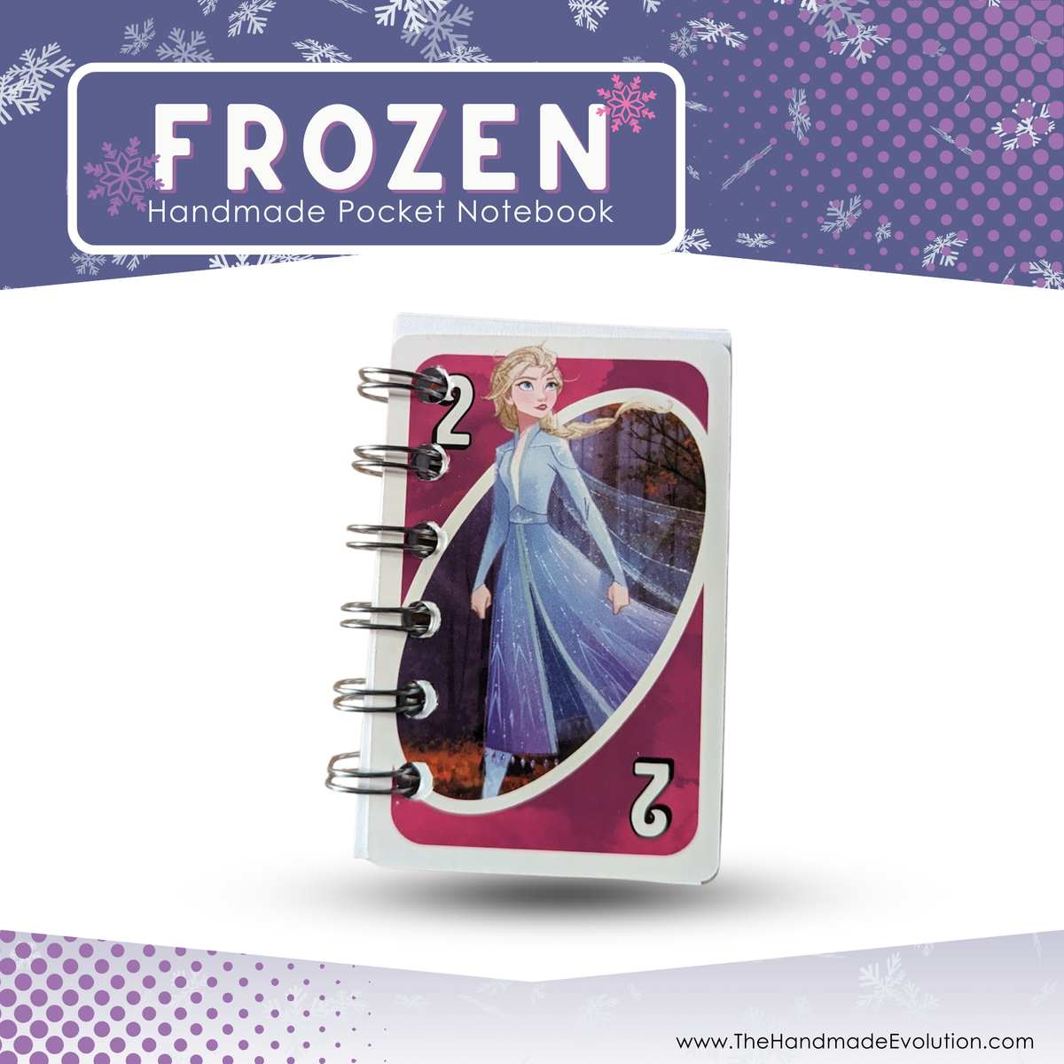 Frozen Pocket Notebook