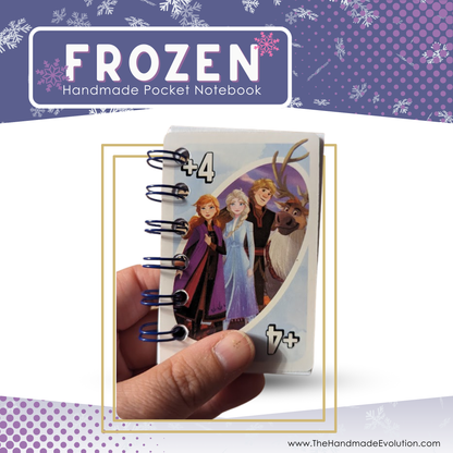 Frozen Pocket Notebook