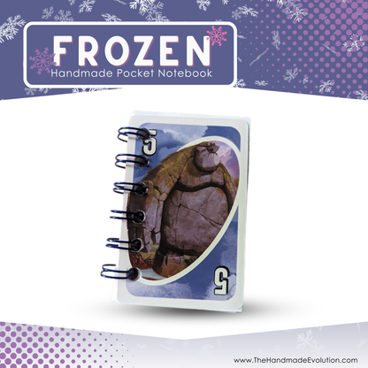 Frozen Pocket Notebook