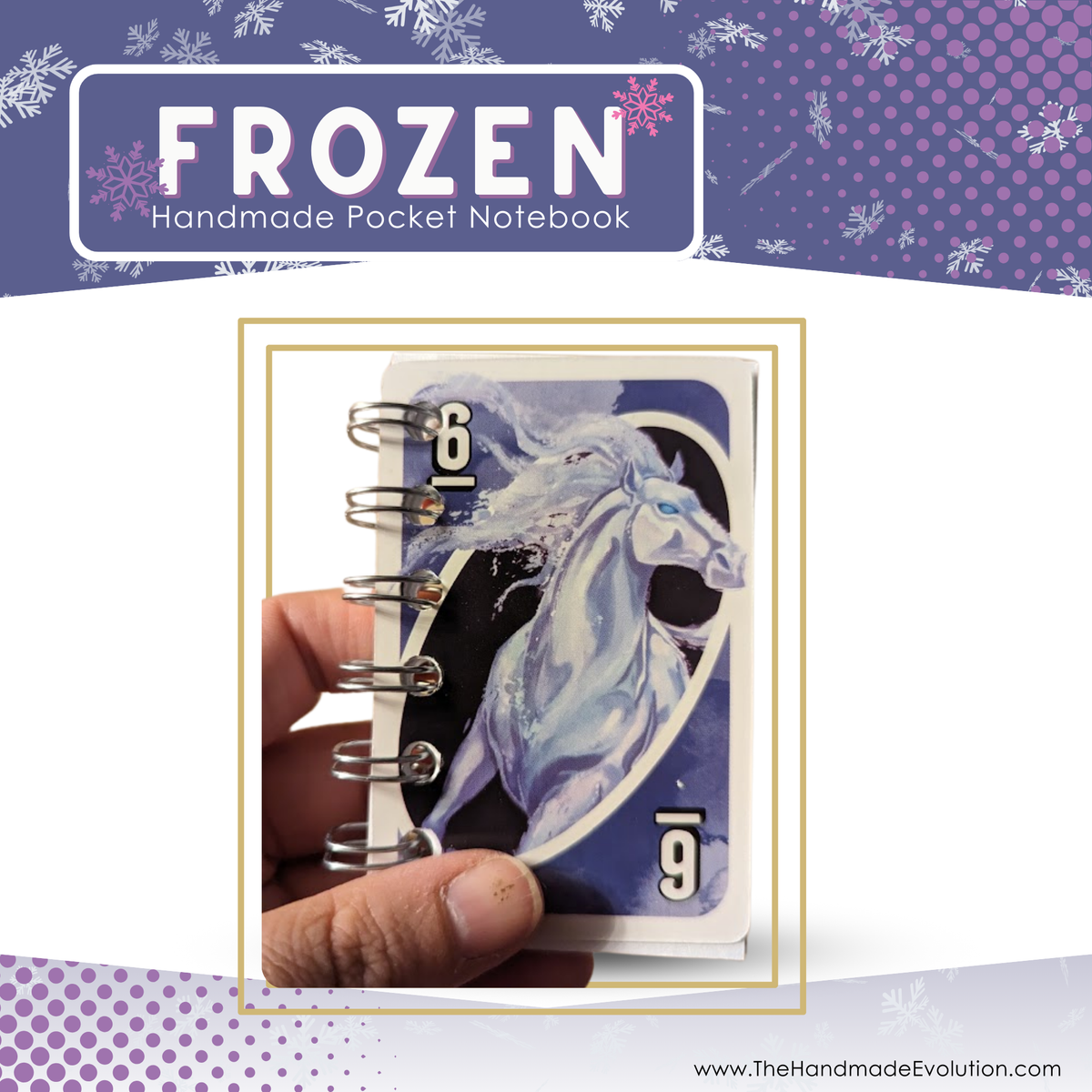 Frozen Pocket Notebook