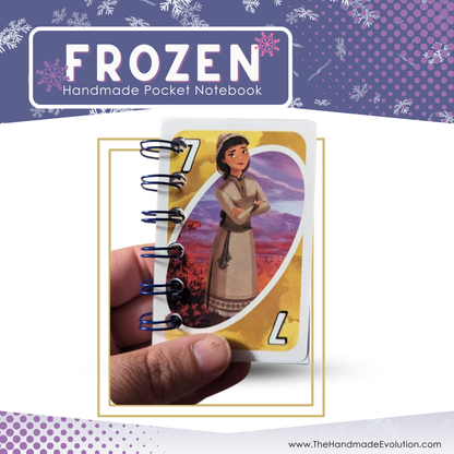 Frozen Pocket Notebook