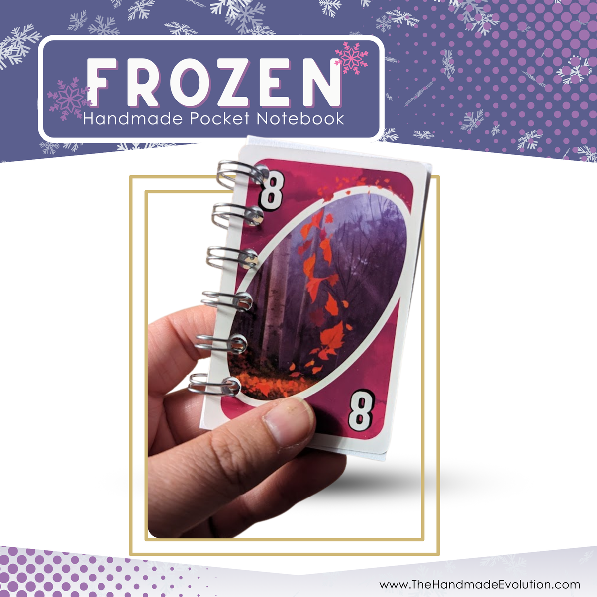 Frozen Pocket Notebook