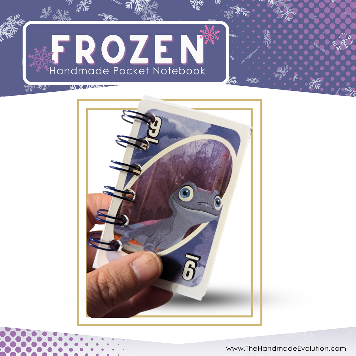 Frozen Pocket Notebook