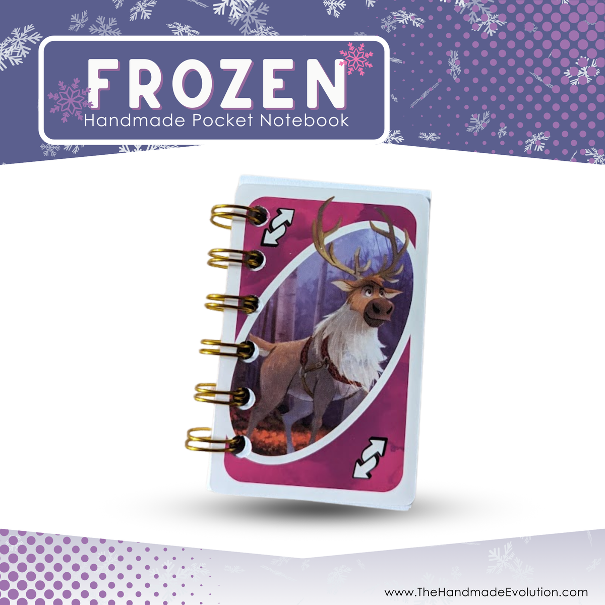 Frozen Pocket Notebook