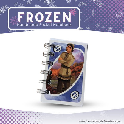 Frozen Pocket Notebook