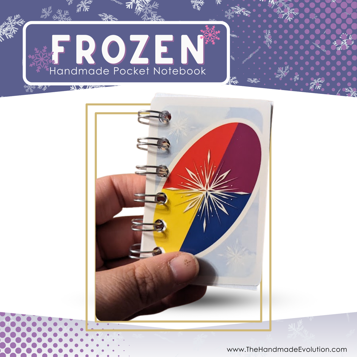 Frozen Pocket Notebook