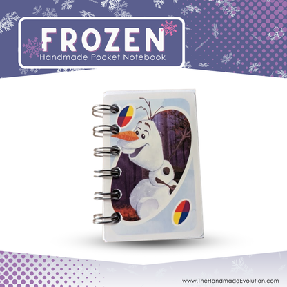 Frozen Pocket Notebook