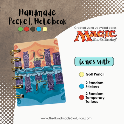 Magic the Gathering Card Notebooks Party Favor Bundle Pack