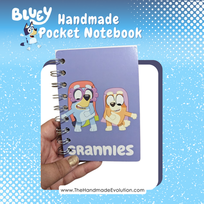 Bluey Pocket Notebook