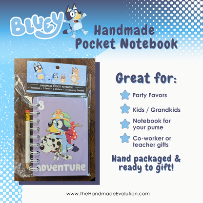 Chilli (Bluey's Mum) Pocket Notebook