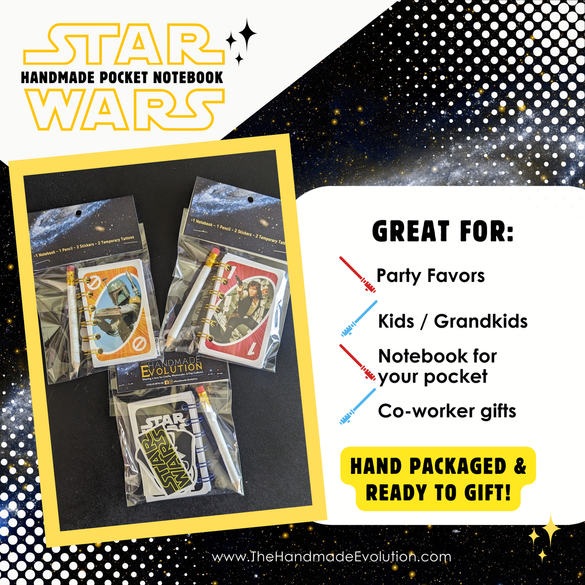Star Wars Pocket Notebook