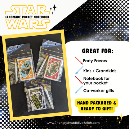 Star Wars Pocket Notebook