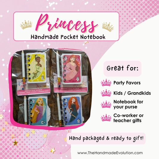 Mulan Princess Pocket Notebook