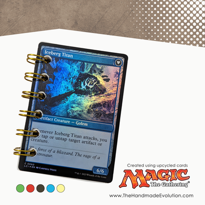 Magic the Gathering Card Notebooks Party Favor Bundle Pack