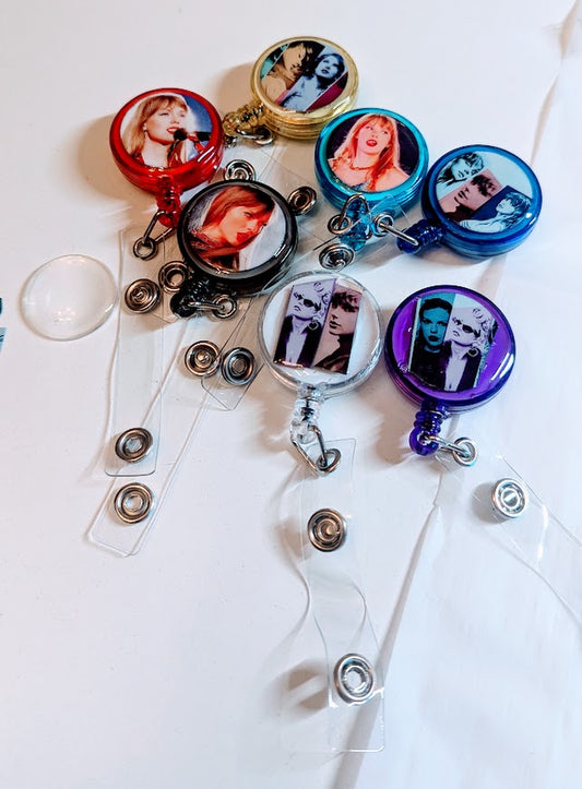 Taylor Swift Badge Reel