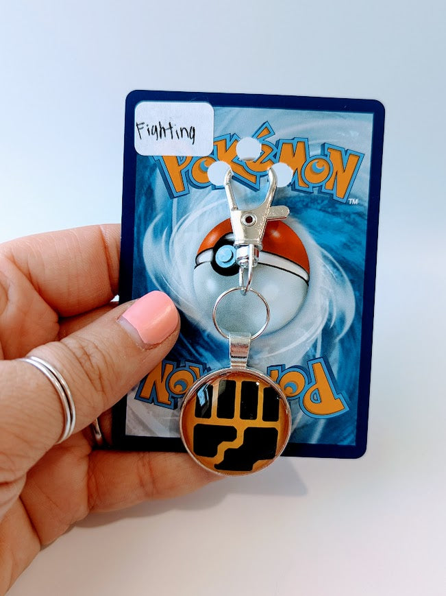 Pokémon Energy Card Keychain