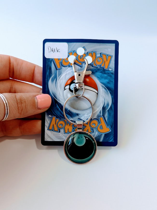 Pokémon Energy Card Keychain