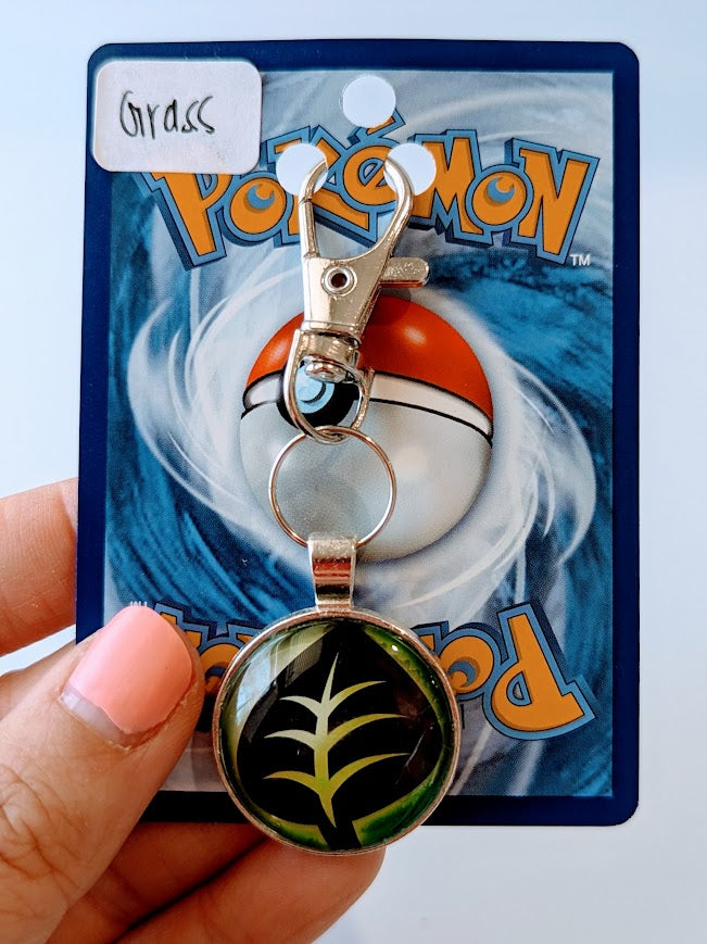 Pokémon Energy Card Keychain