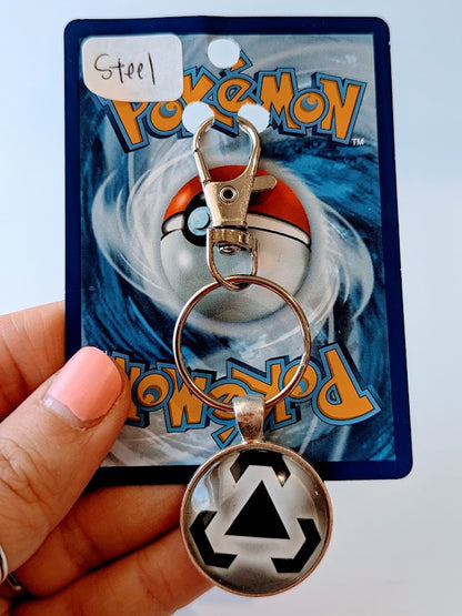 Pokémon Energy Card Keychain