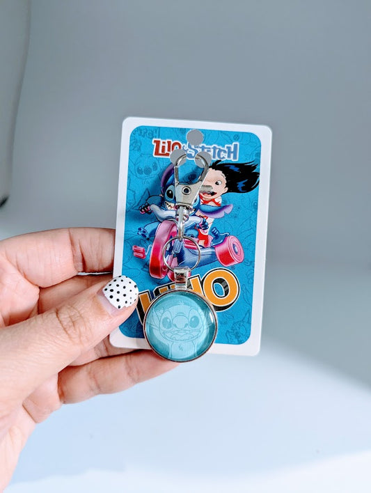 Disney Stitch Keychain