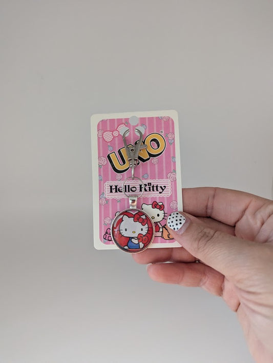 Hello Kitty Keychain