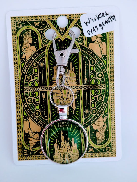 Wicked Keychain