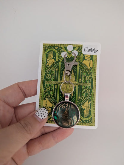 Wicked Keychain