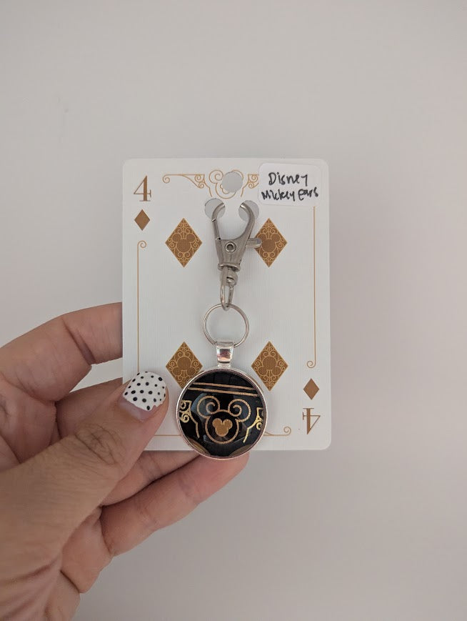 Disney Mickey Keychain