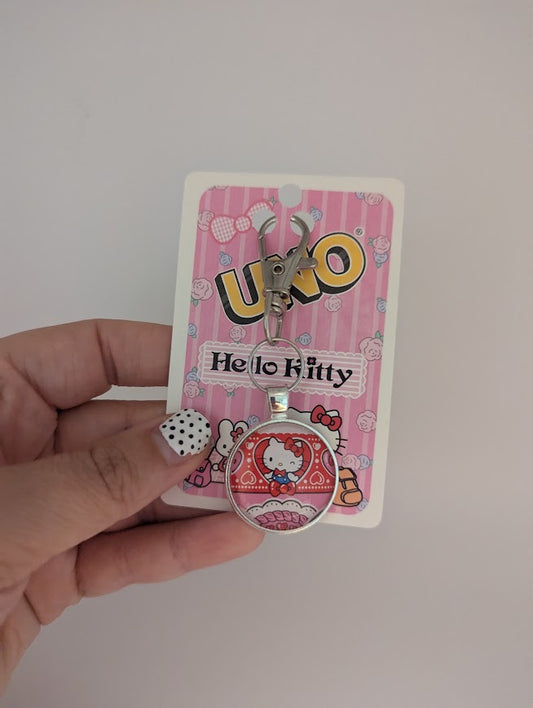 Hello Kitty Keychain