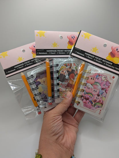 Kirby Party Favor Bundle Pack