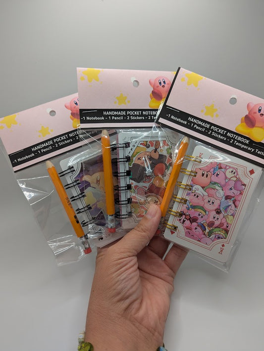 Kirby Party Favor Bundle Pack