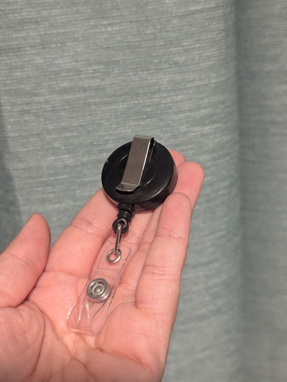 Teacher/ School Badge Reel