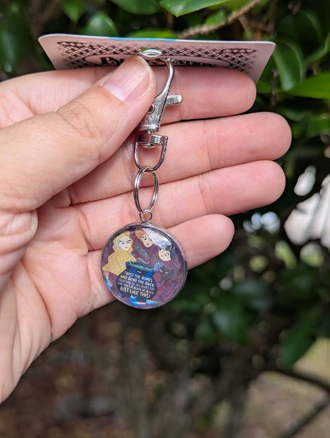 Hocus Pocus Keychain