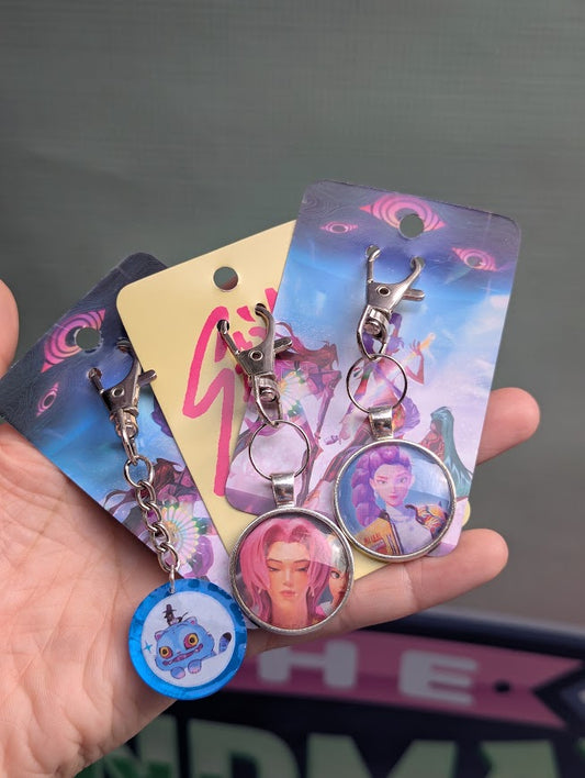 K Pop Demon Hunter Keychain