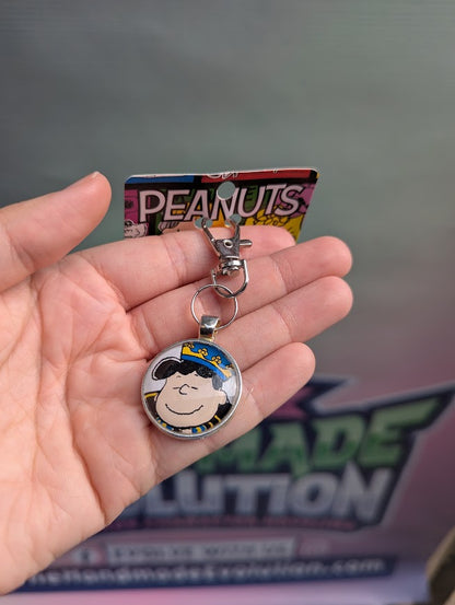 Peanuts Snoopy Keychain